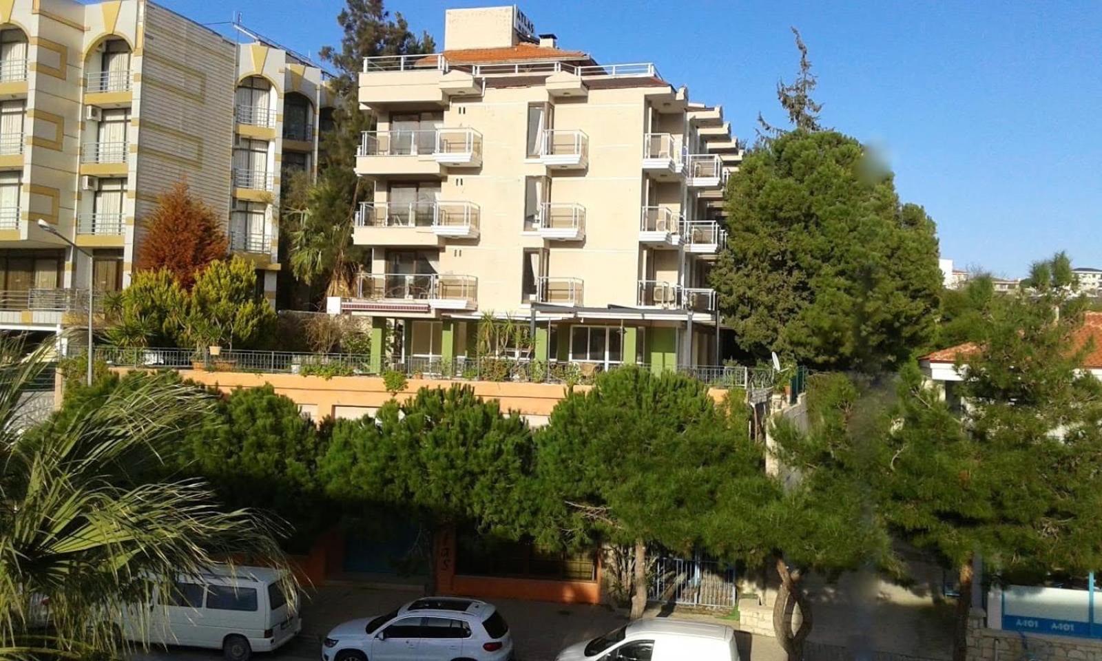 Atlas Apart Hotel Cesme Exterior foto