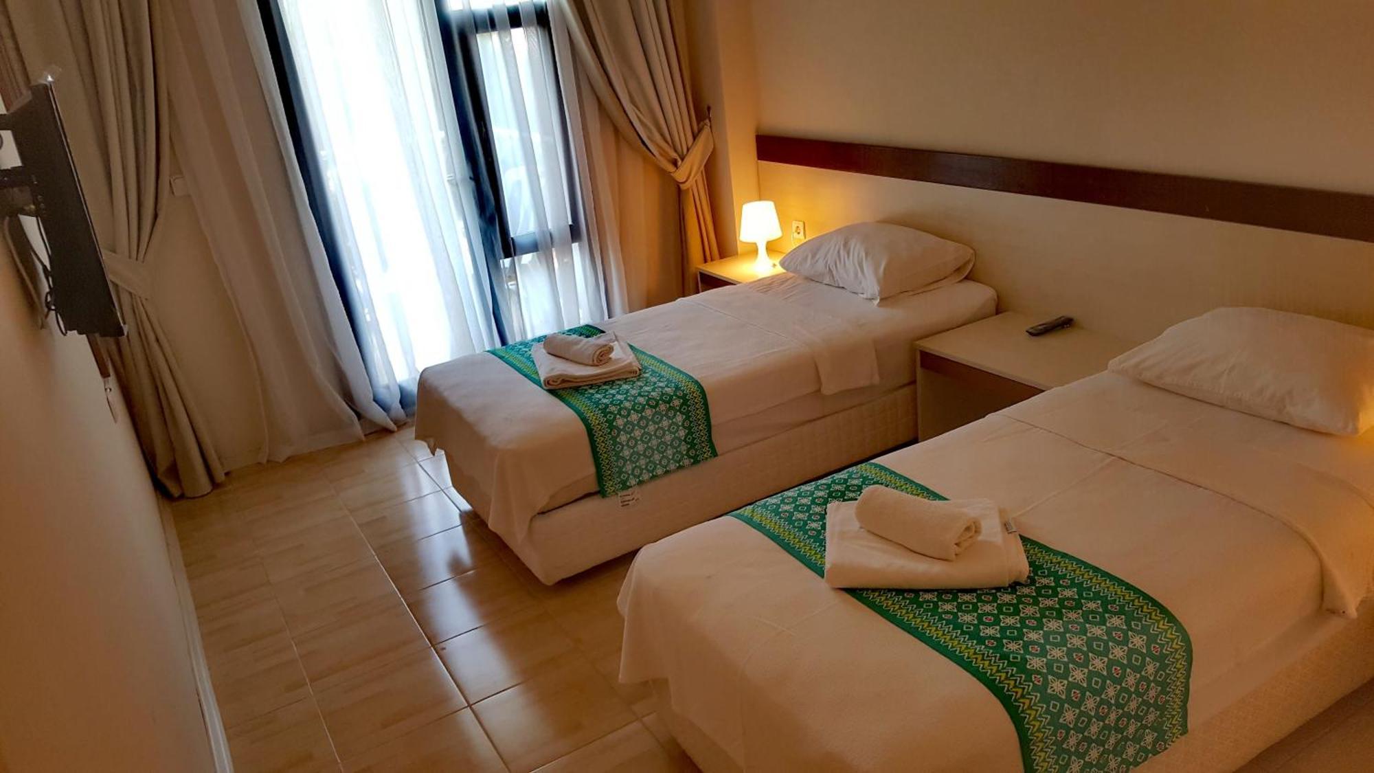 Atlas Apart Hotel Cesme Exterior foto