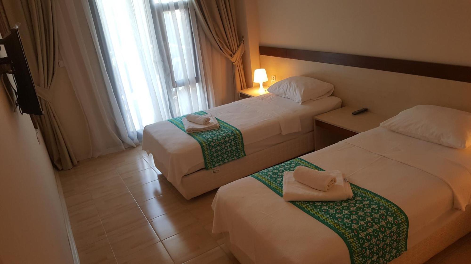 Atlas Apart Hotel Cesme Exterior foto