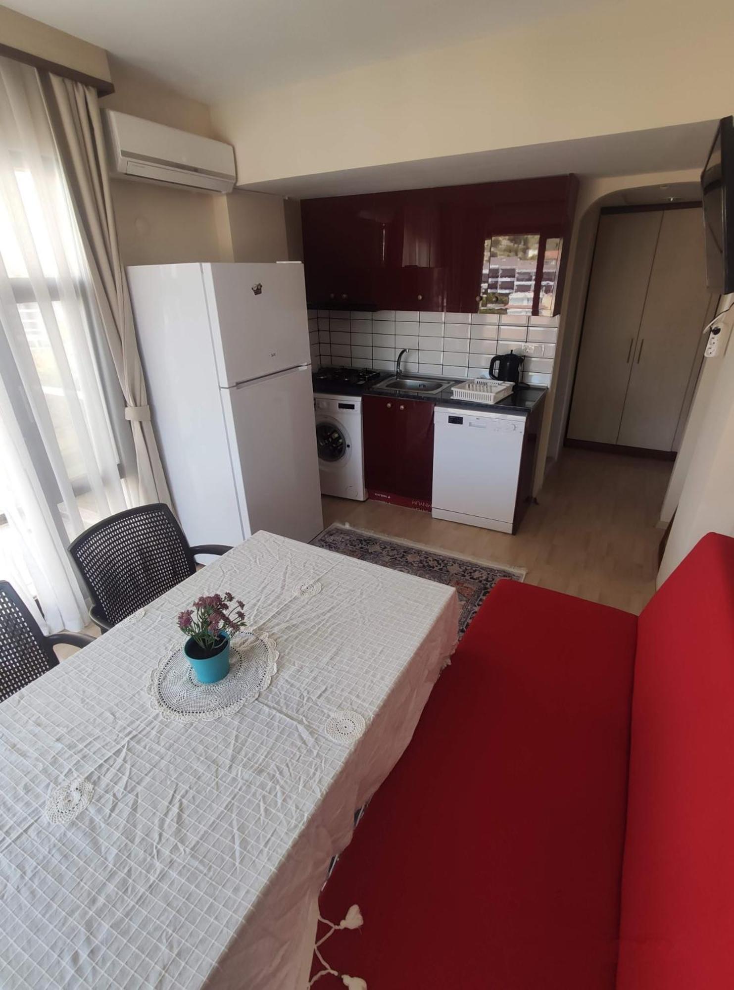 Atlas Apart Hotel Cesme Exterior foto