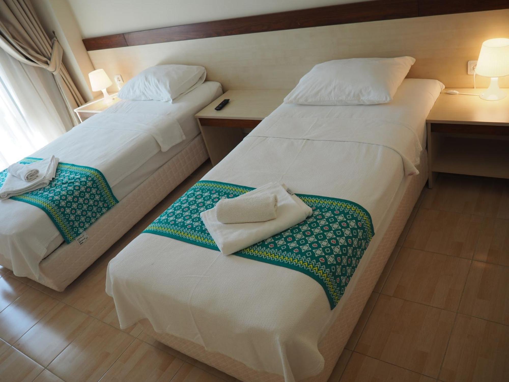 Atlas Apart Hotel Cesme Exterior foto